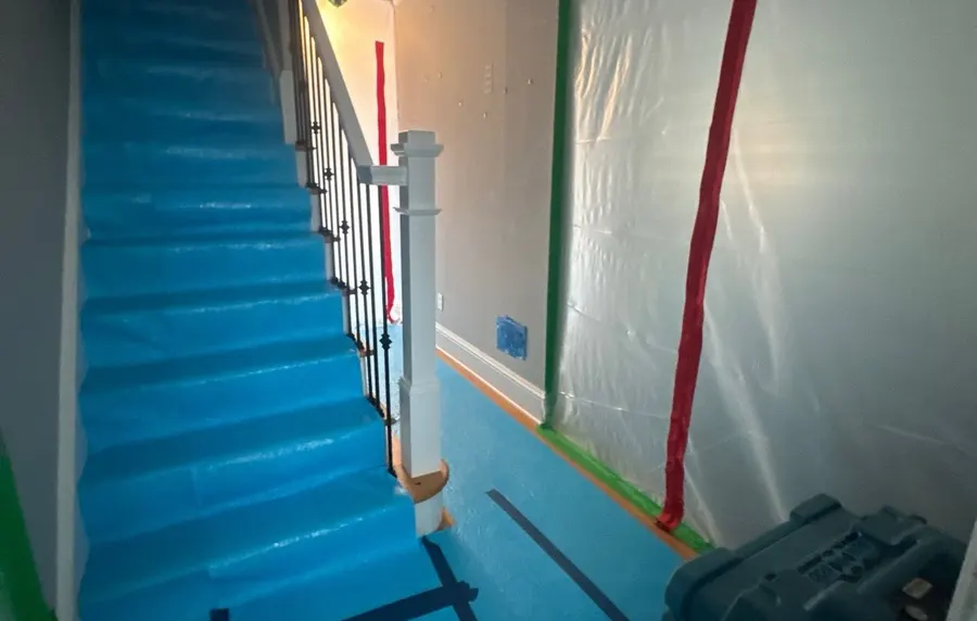 Attic & Second-Floor Containment Remediation in Middletown, NJ, photo 2