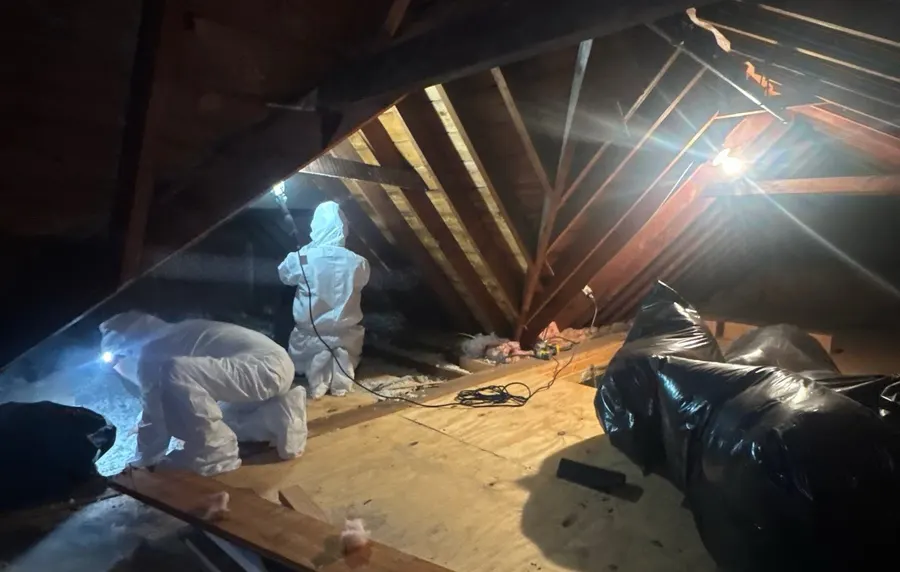 Attic & Second-Floor Containment Remediation in Middletown, NJ, photo 4