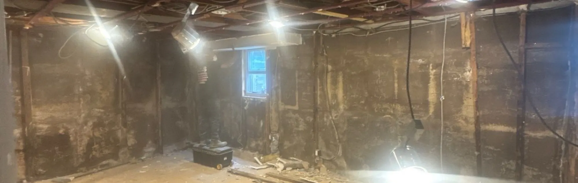 Attic & Second-Floor Containment Remediation in Middletown, NJ