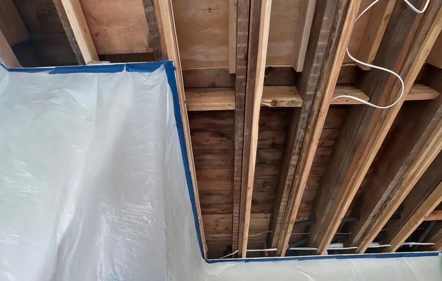 Basement Ceiling Joist Remediation in Manalapan, NJ, photo 4
