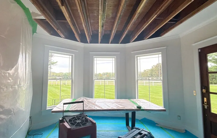Basement Ceiling Joist Remediation in Manalapan, NJ, photo 5