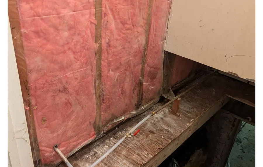 Closet Wall & Crawl Space Access Remediation in Long Branch, NJ, photo 2