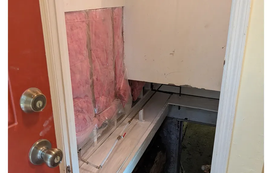 Closet Wall & Crawl Space Access Remediation in Long Branch, NJ, photo 3