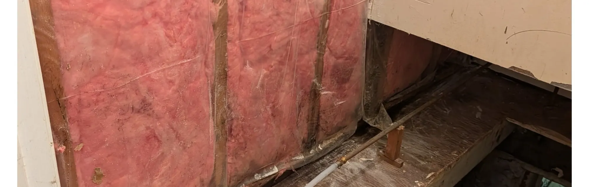 Closet Wall & Crawl Space Access Remediation in Long Branch, NJ