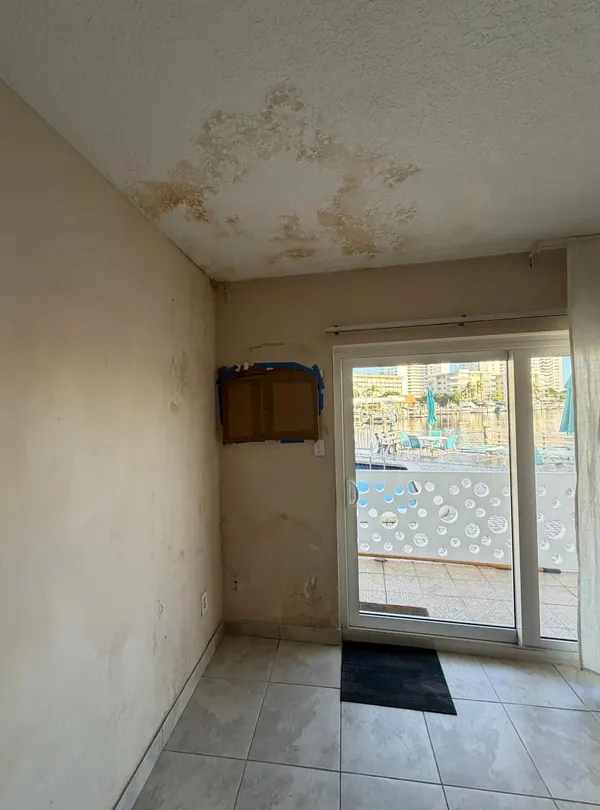 Family Room Ceiling & Wall Mold Remediation in Freehold, NJ