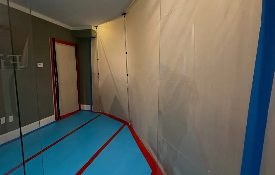 Kitchen & Dining Containment and Air Cleaning in Holmdel, NJ, photo 2
