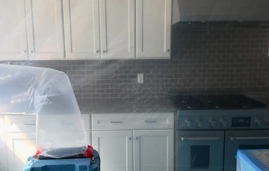 Kitchen & Dining Containment and Air Cleaning in Holmdel, NJ, photo 5