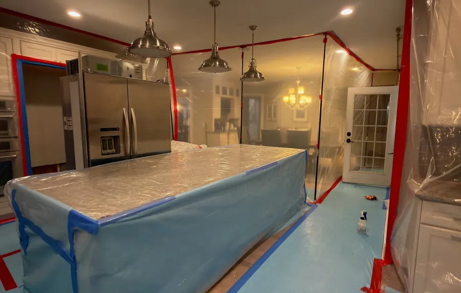 Kitchen & Dining Containment and Air Cleaning in Holmdel, NJ, photo 7