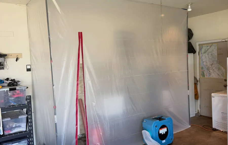 Laundry Room Leak & Wall Cavity Remediation in Brick, NJ, photo 1