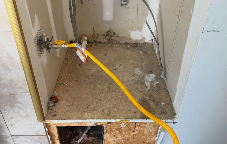 Laundry Room Leak & Wall Cavity Remediation in Brick, NJ, photo 2