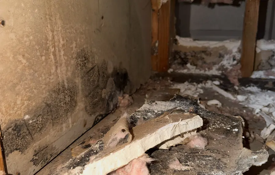 Laundry Room Leak & Wall Cavity Remediation in Brick, NJ, photo 3