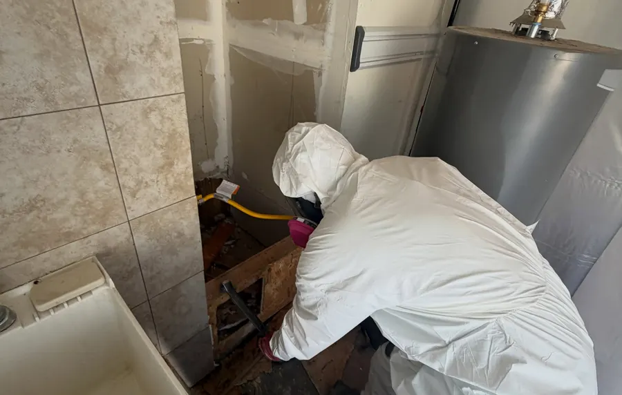 Laundry Room Leak & Wall Cavity Remediation in Brick, NJ, photo 4