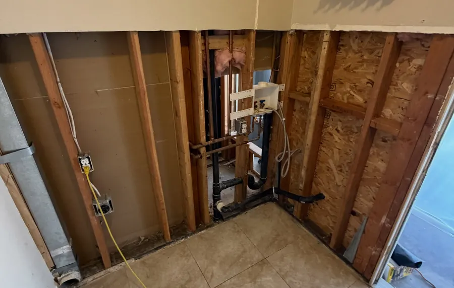 Laundry Room Leak & Wall Cavity Remediation in Brick, NJ, photo 6