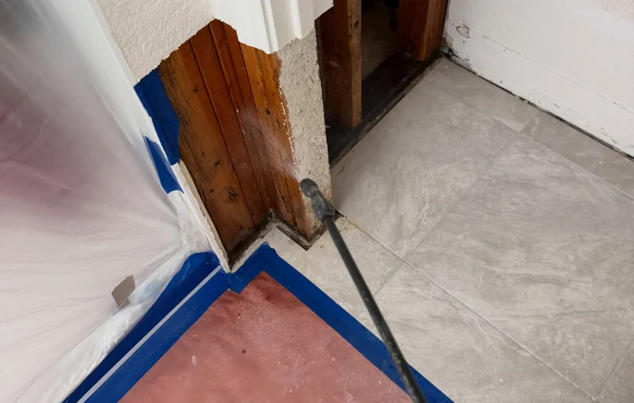 Laundry Room Leak & Wall Cavity Remediation in Brick, NJ, photo 7