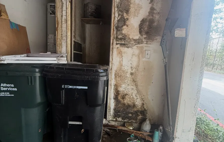 Water Heater Closet Remediation in Asbury Park, NJ, photo 1