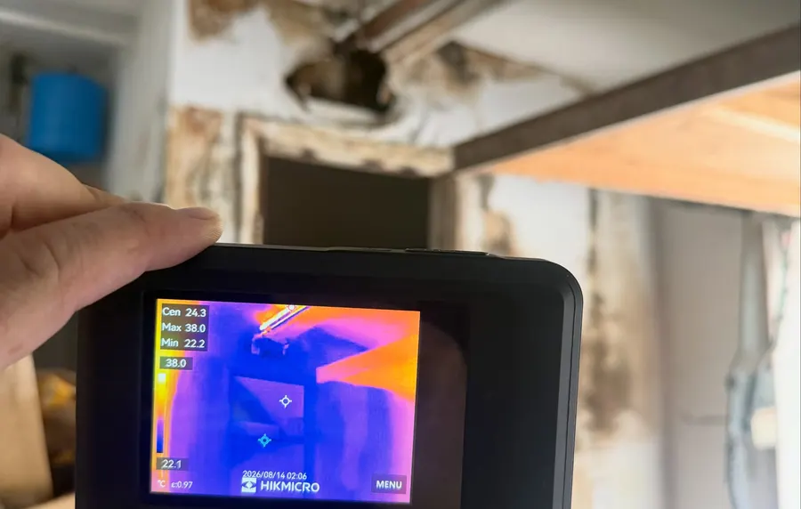 Water Heater Closet Remediation in Asbury Park, NJ, photo 2