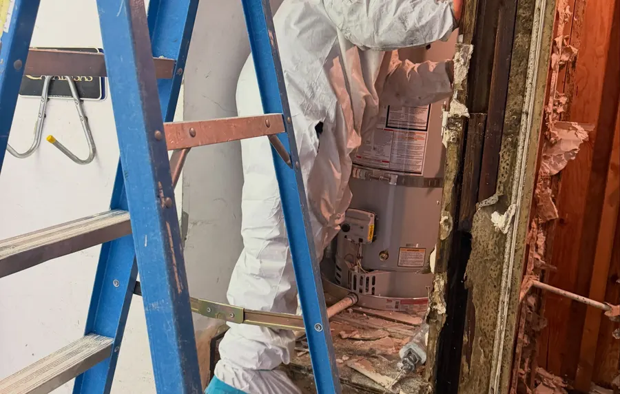 Water Heater Closet Remediation in Asbury Park, NJ, photo 3