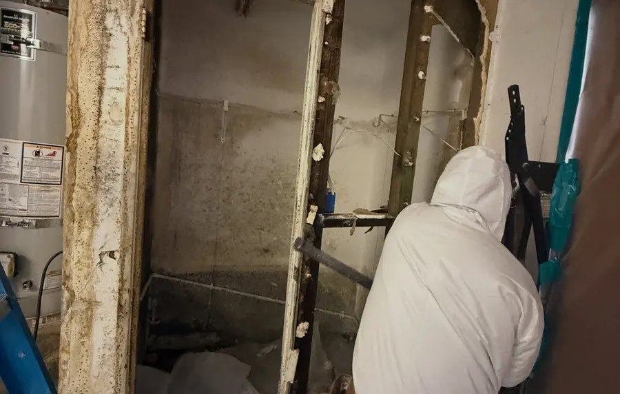 Water Heater Closet Remediation in Asbury Park, NJ, photo 4