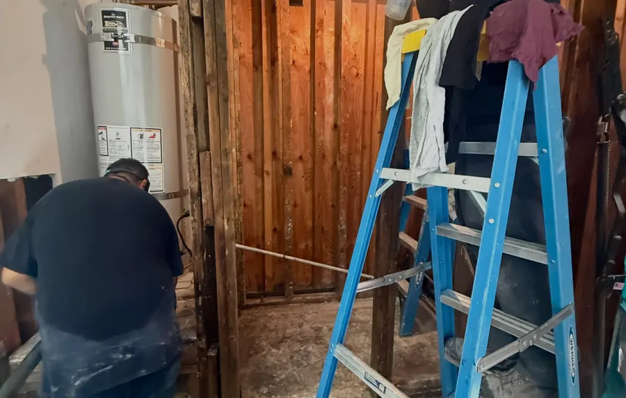 Water Heater Closet Remediation in Asbury Park, NJ, photo 5