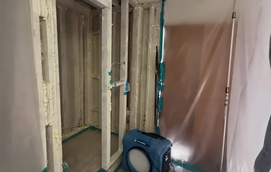 Water Heater Closet Remediation in Asbury Park, NJ, photo 7