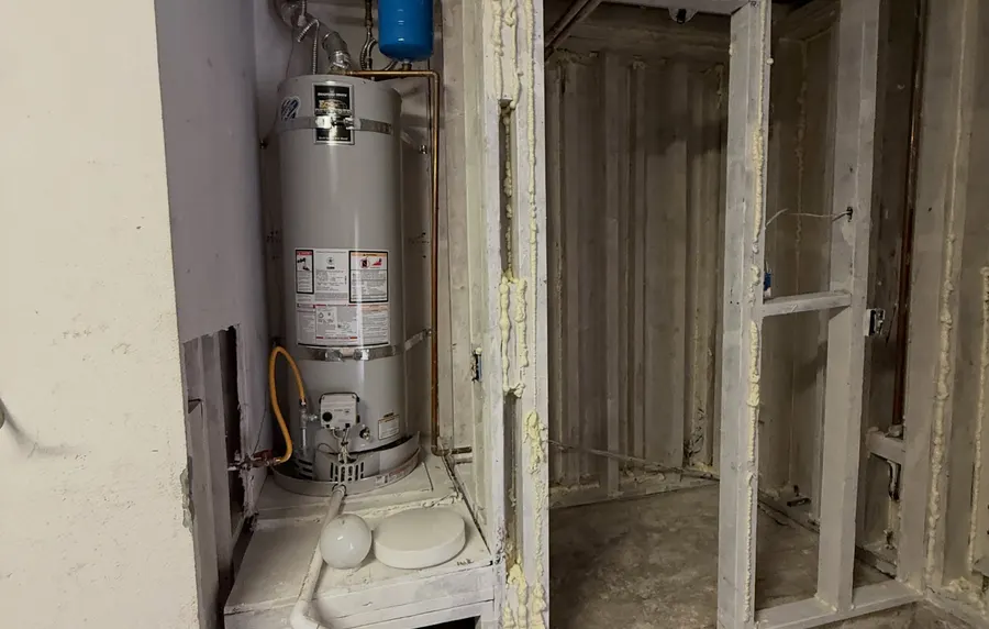 Water Heater Closet Remediation in Asbury Park, NJ, photo 8