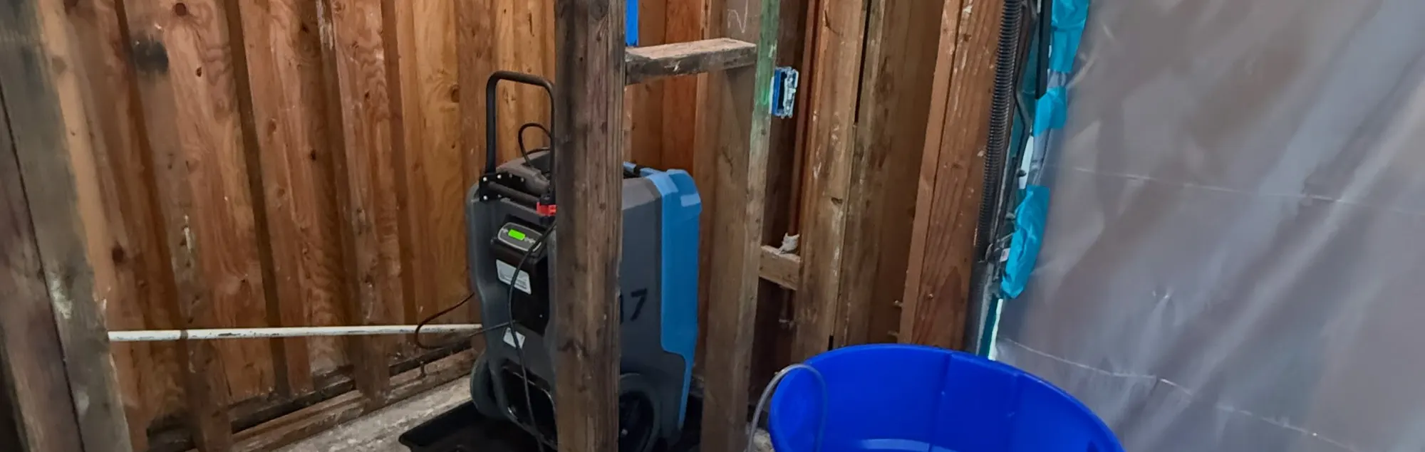 Water Heater Closet Remediation in Asbury Park, NJ
