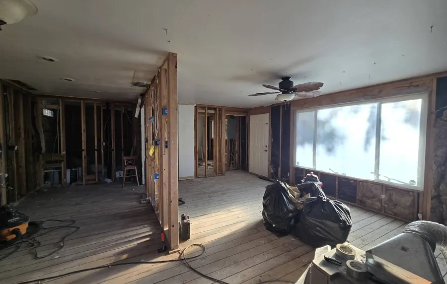 Post-Flood Whole-Floor Gut & Mold Remediation in Toms River, NJ, photo 1