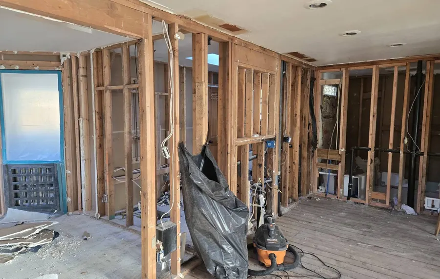 Post-Flood Whole-Floor Gut & Mold Remediation in Toms River, NJ, photo 2