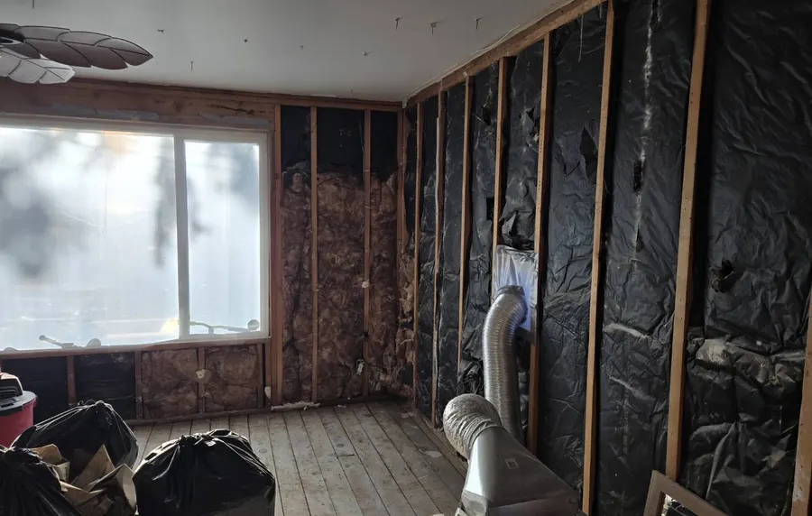 Post-Flood Whole-Floor Gut & Mold Remediation in Toms River, NJ, photo 3