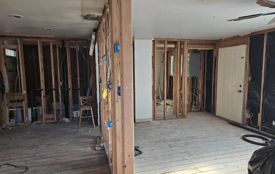 Post-Flood Whole-Floor Gut & Mold Remediation in Toms River, NJ, photo 4