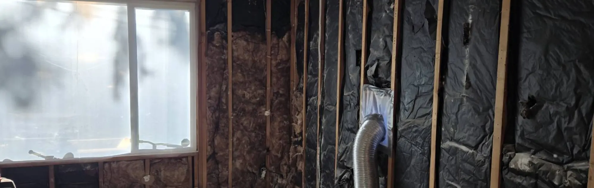 Post-Flood Whole-Floor Gut & Mold Remediation in Toms River, NJ