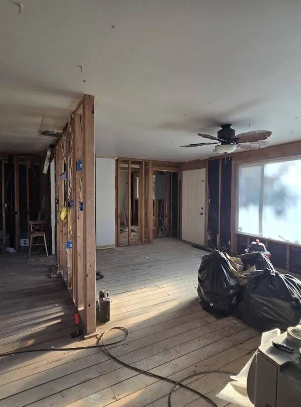 Post-Flood Whole-Floor Gut & Mold Remediation in Toms River, NJ