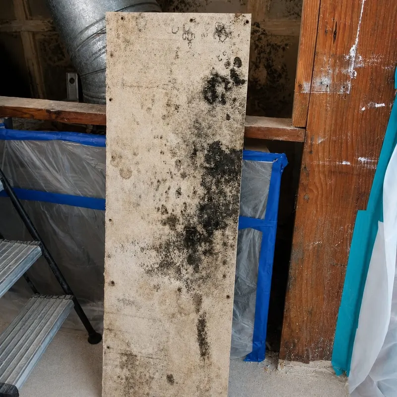 Basement Mold Remediation work by Garden State Mold Pros in New Jersey