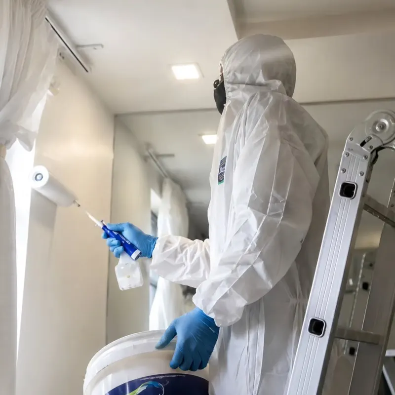 Contents Mold Remediation work by Garden State Mold Pros in New Jersey