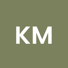 Karen M. initials