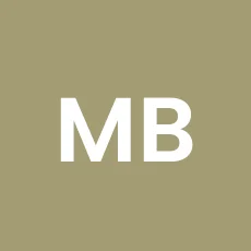 Mike B. initials